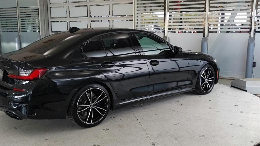 used 2021 BMW M340 car, priced at $43,500