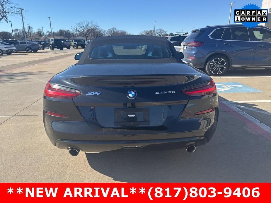 used 2022 BMW Z4 car, priced at $38,738