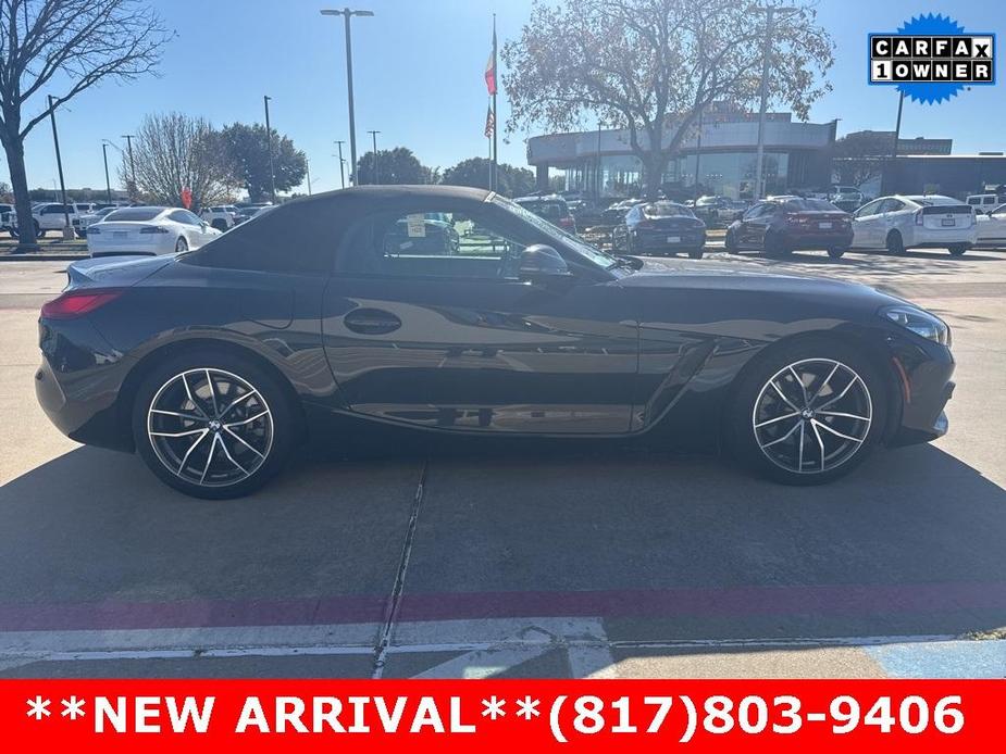 used 2022 BMW Z4 car, priced at $38,738