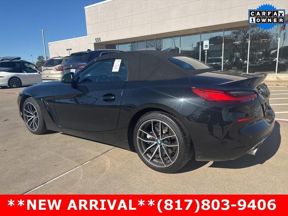 used 2022 BMW Z4 car, priced at $38,738