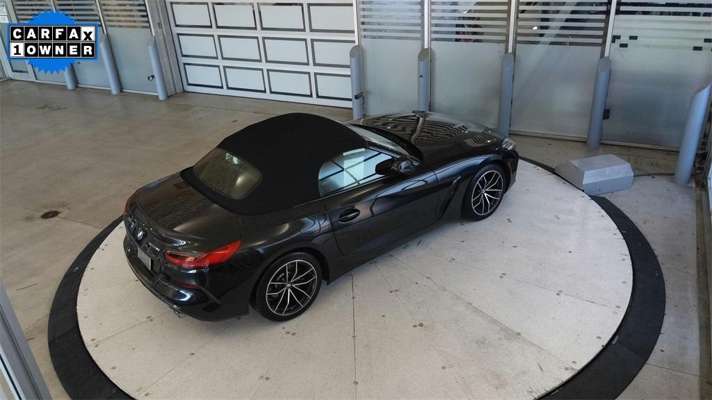 used 2022 BMW Z4 car, priced at $35,400