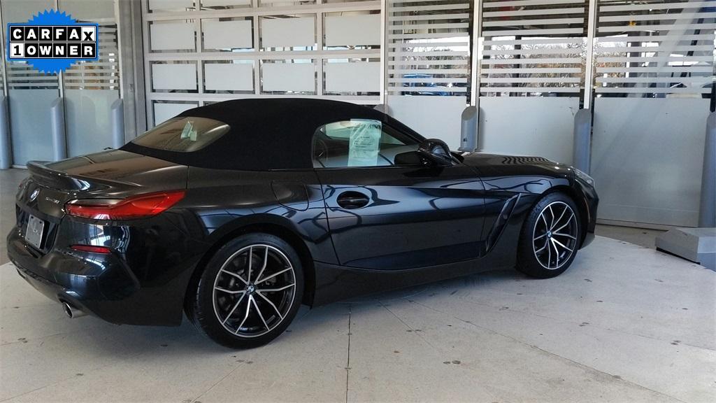 used 2022 BMW Z4 car, priced at $35,400