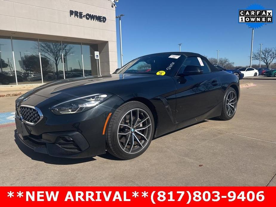 used 2022 BMW Z4 car, priced at $38,738