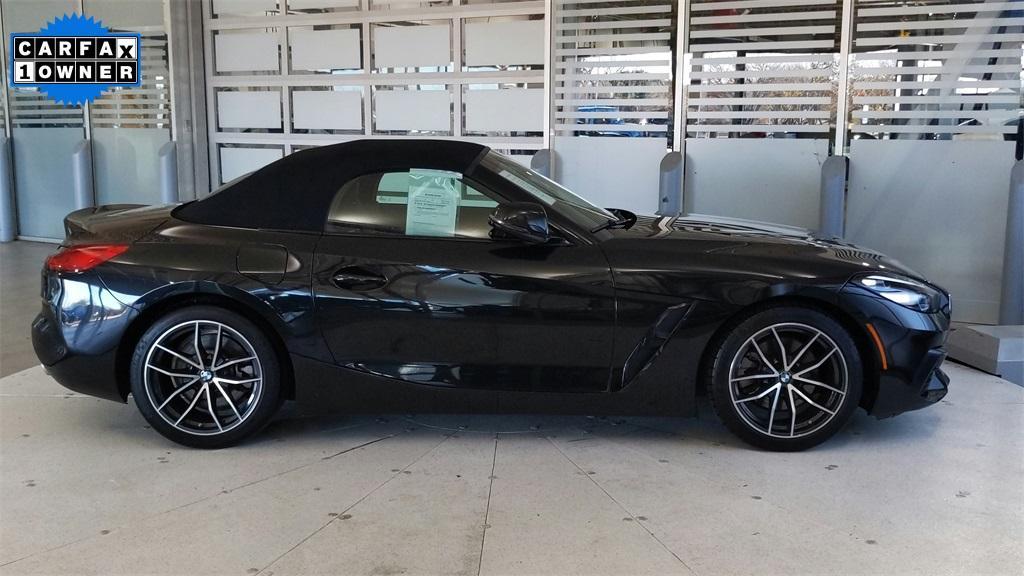 used 2022 BMW Z4 car, priced at $35,400