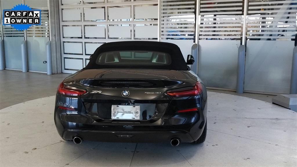 used 2022 BMW Z4 car, priced at $35,400