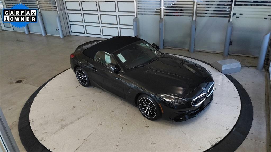 used 2022 BMW Z4 car, priced at $35,400