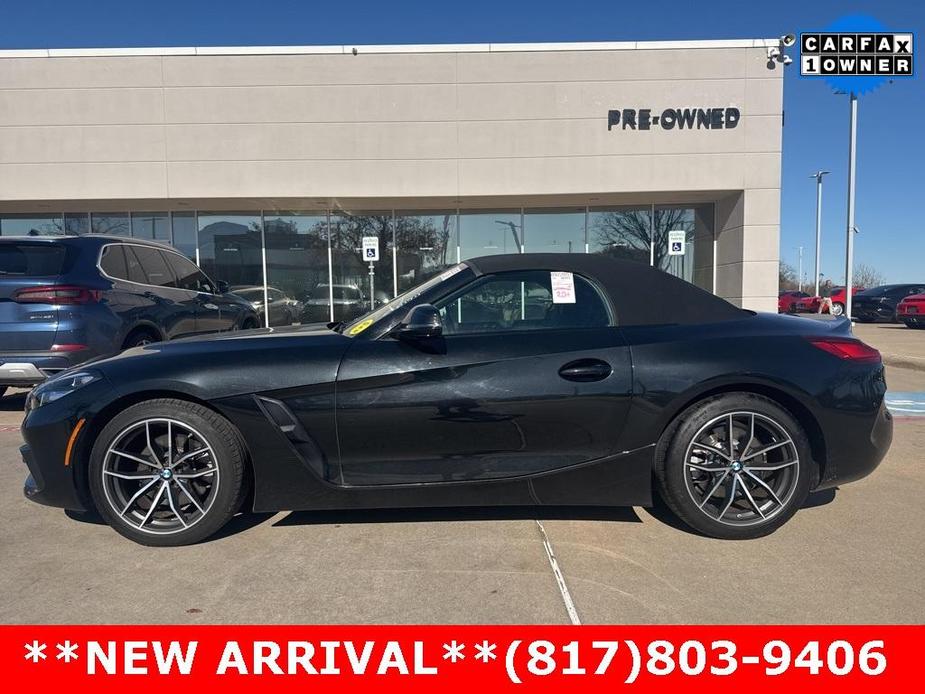 used 2022 BMW Z4 car, priced at $38,738