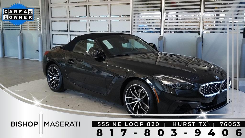 used 2022 BMW Z4 car, priced at $38,000