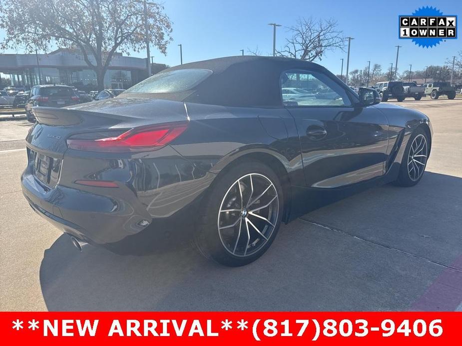 used 2022 BMW Z4 car, priced at $38,738