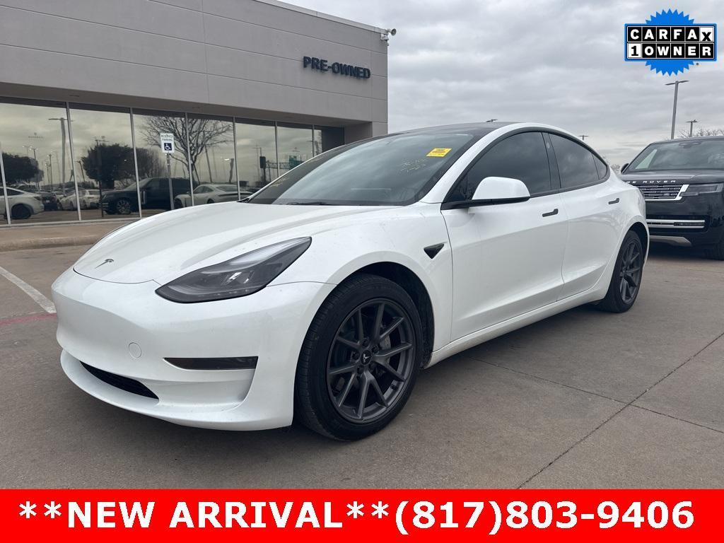 used 2023 Tesla Model 3 car, priced at $27,308