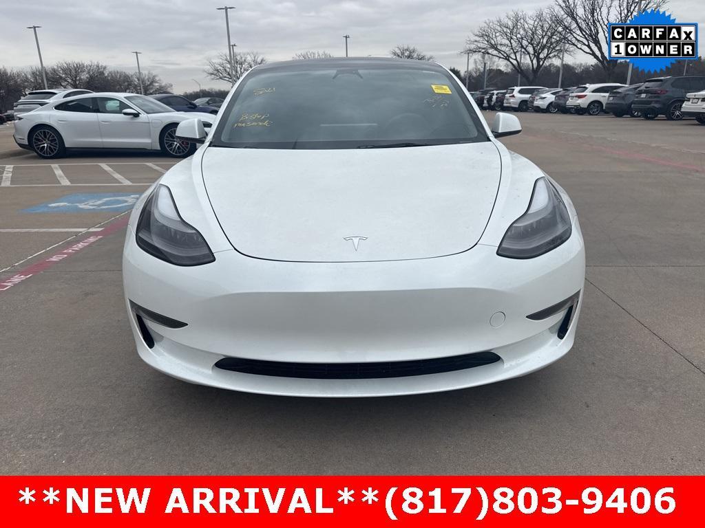 used 2023 Tesla Model 3 car, priced at $27,308