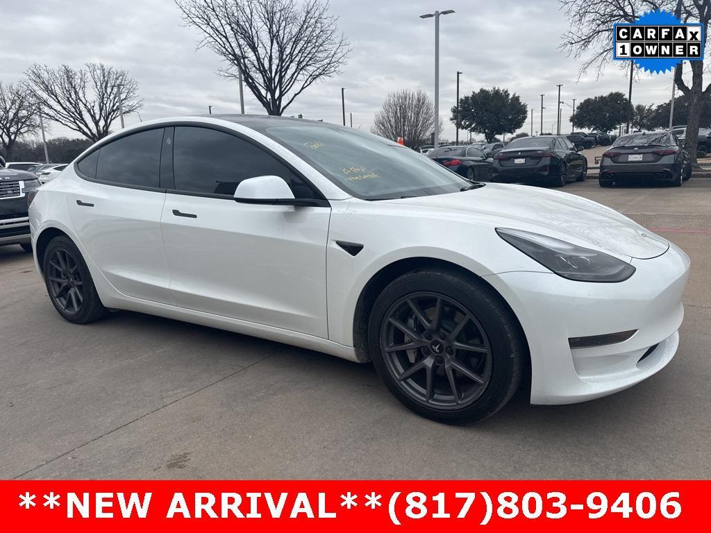 used 2023 Tesla Model 3 car, priced at $27,308