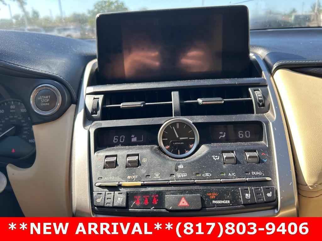 used 2018 Lexus NX 300 car, priced at $18,900