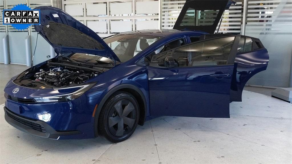 used 2024 Toyota Prius car, priced at $26,814