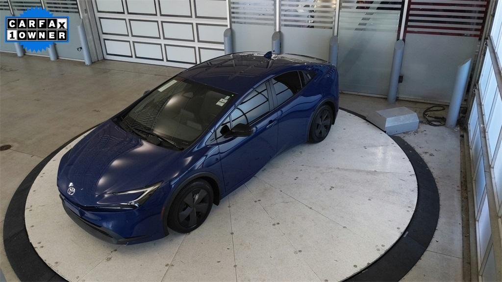 used 2024 Toyota Prius car, priced at $26,814