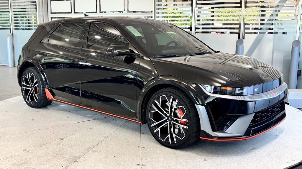used 2025 Hyundai IONIQ 5 N car, priced at $57,632