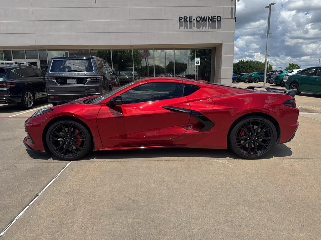 used 2024 Chevrolet Corvette car, priced at $72,861