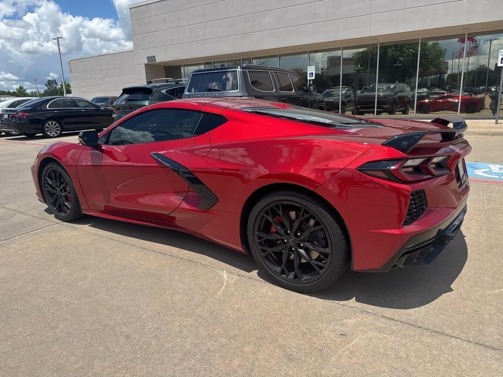 used 2024 Chevrolet Corvette car, priced at $72,861