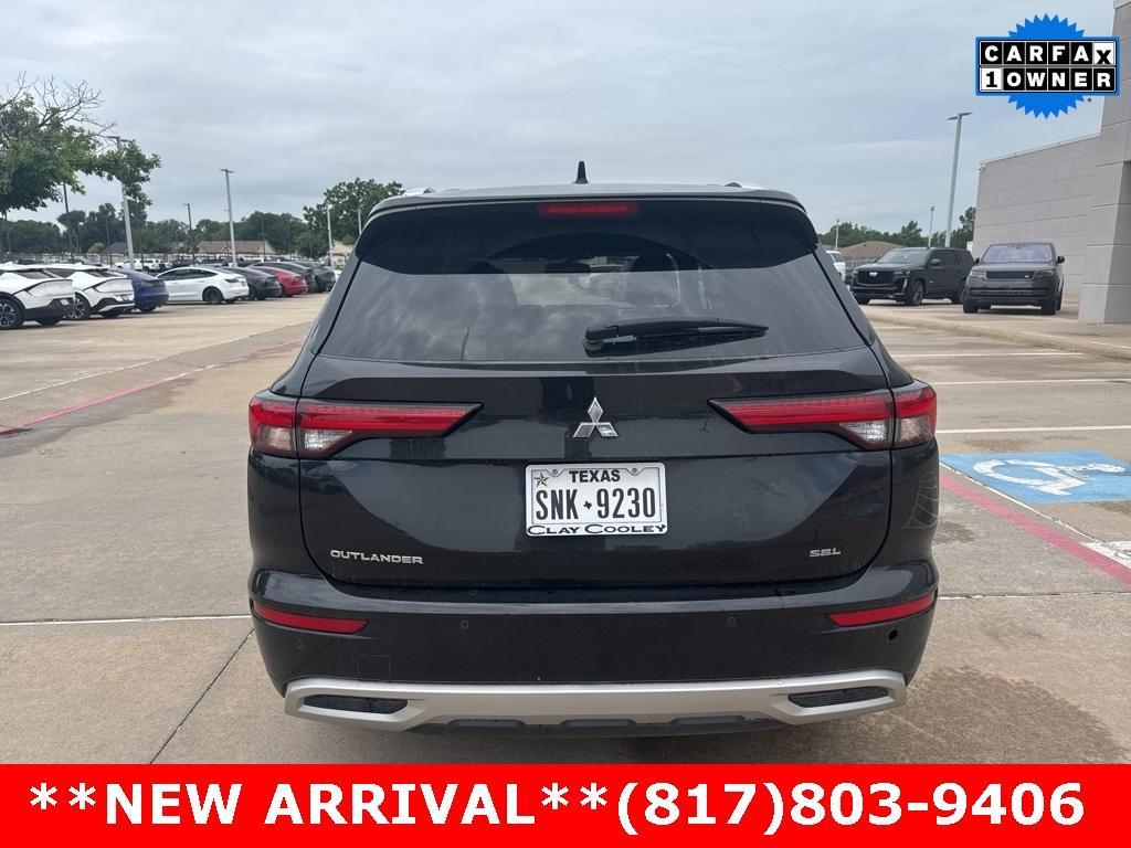 used 2022 Mitsubishi Outlander car, priced at $27,407
