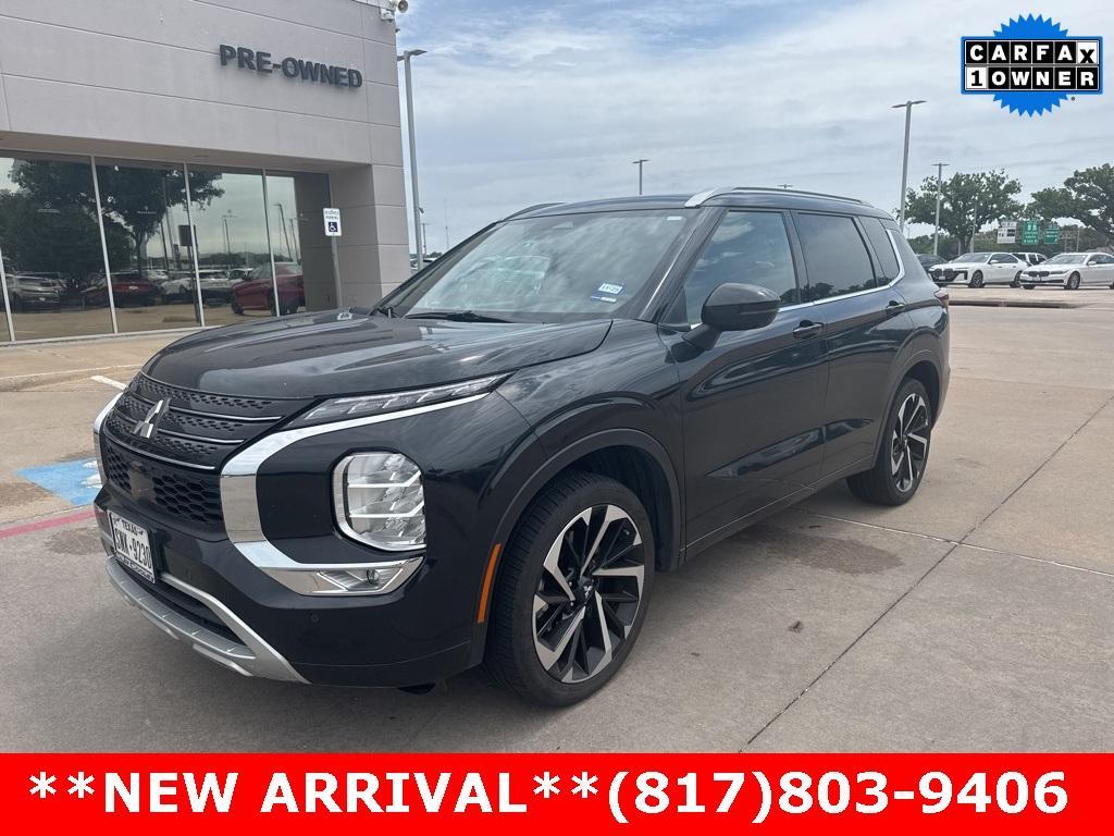 used 2022 Mitsubishi Outlander car, priced at $27,407