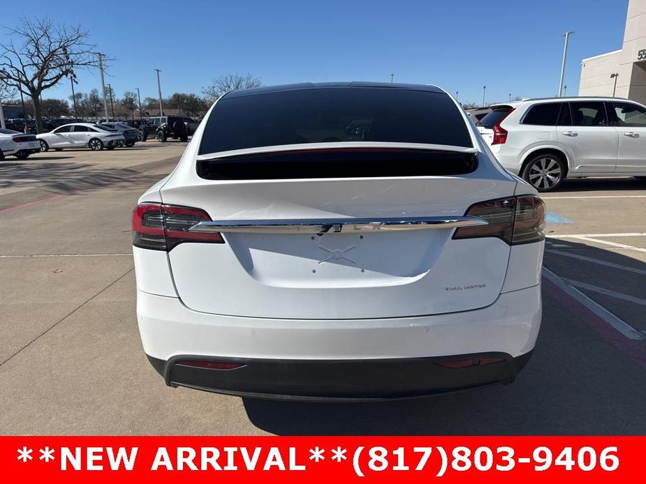 used 2020 Tesla Model X car, priced at $39,544