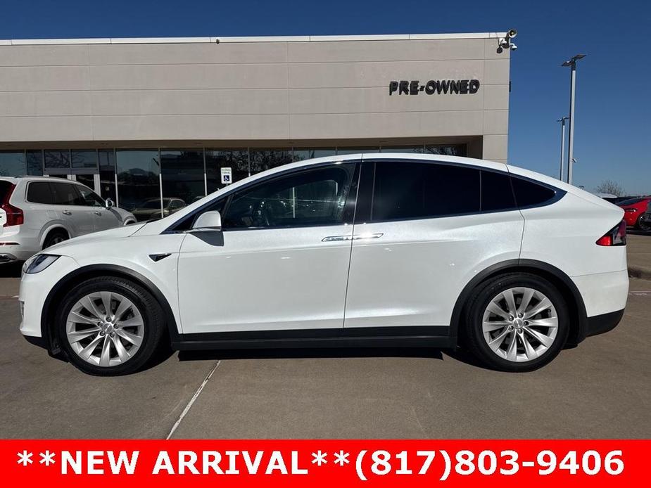 used 2020 Tesla Model X car, priced at $39,544