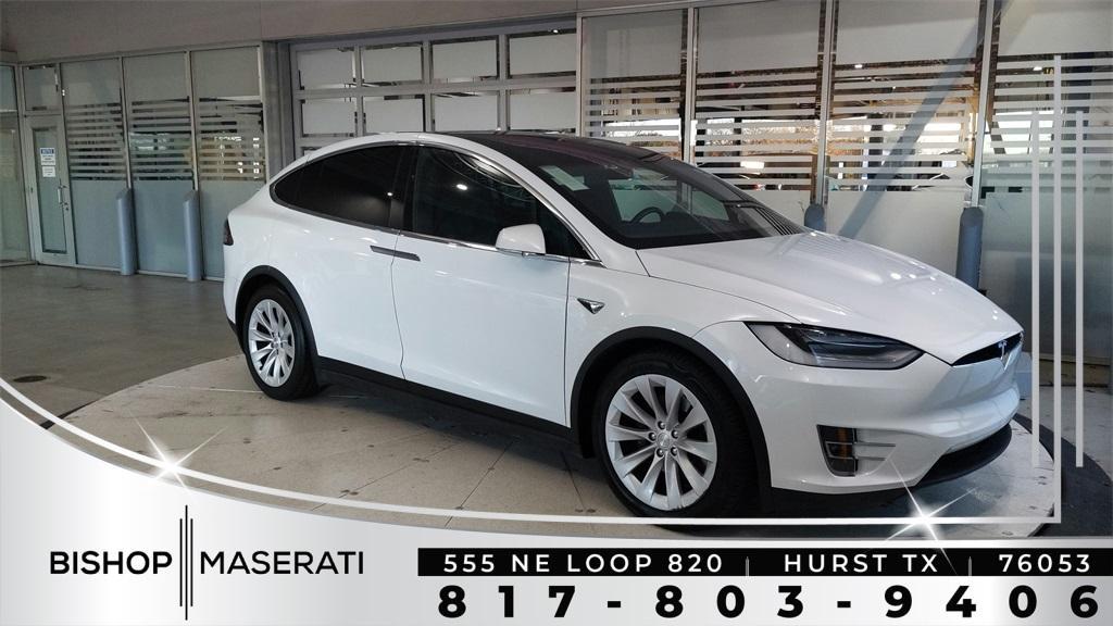 used 2020 Tesla Model X car, priced at $39,876