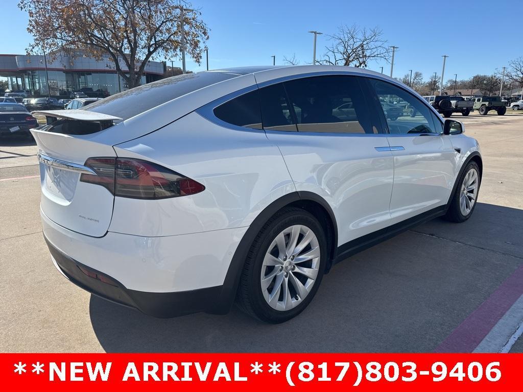 used 2020 Tesla Model X car, priced at $39,544