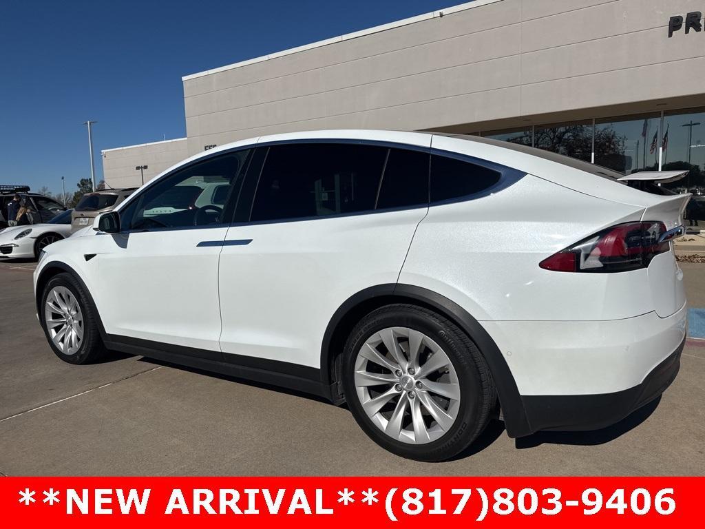 used 2020 Tesla Model X car, priced at $39,544