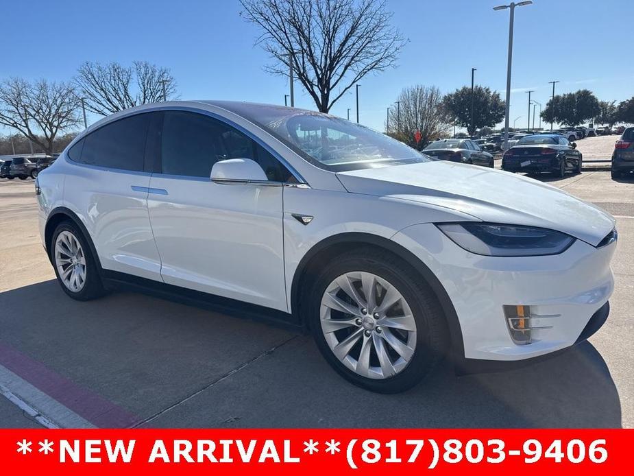 used 2020 Tesla Model X car, priced at $39,544