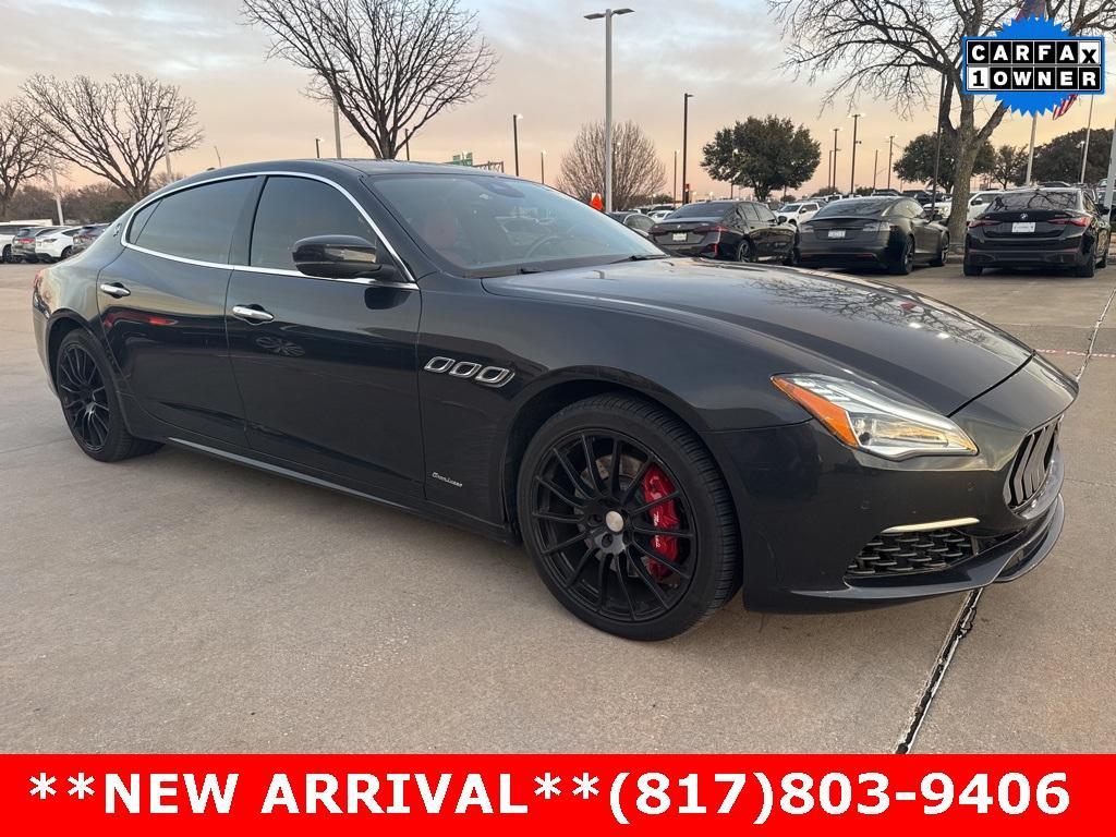 used 2020 Maserati Quattroporte car, priced at $34,748