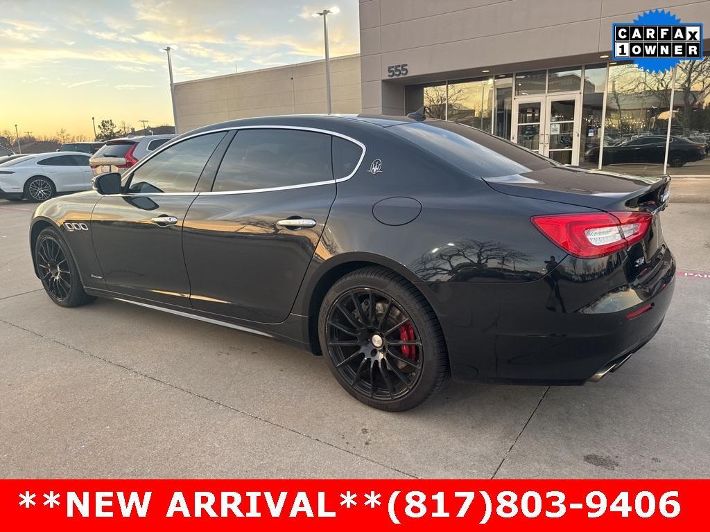 used 2020 Maserati Quattroporte car, priced at $34,748