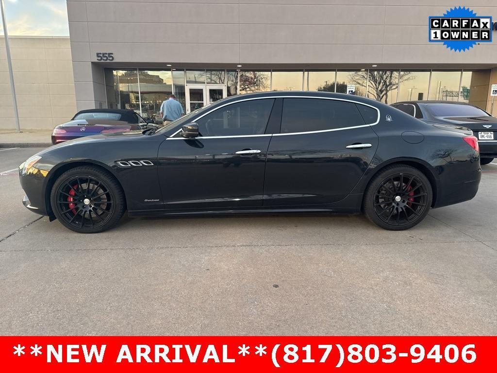 used 2020 Maserati Quattroporte car, priced at $34,748