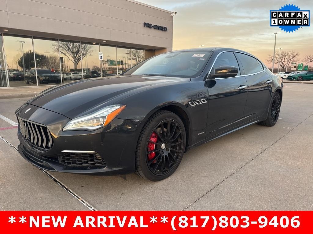 used 2020 Maserati Quattroporte car, priced at $34,748