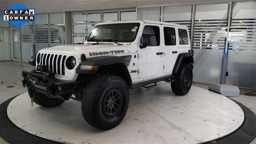 used 2022 Jeep Wrangler Unlimited car, priced at $37,264