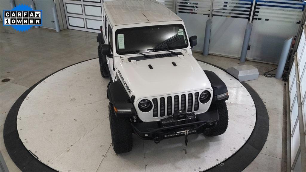 used 2022 Jeep Wrangler Unlimited car, priced at $37,264