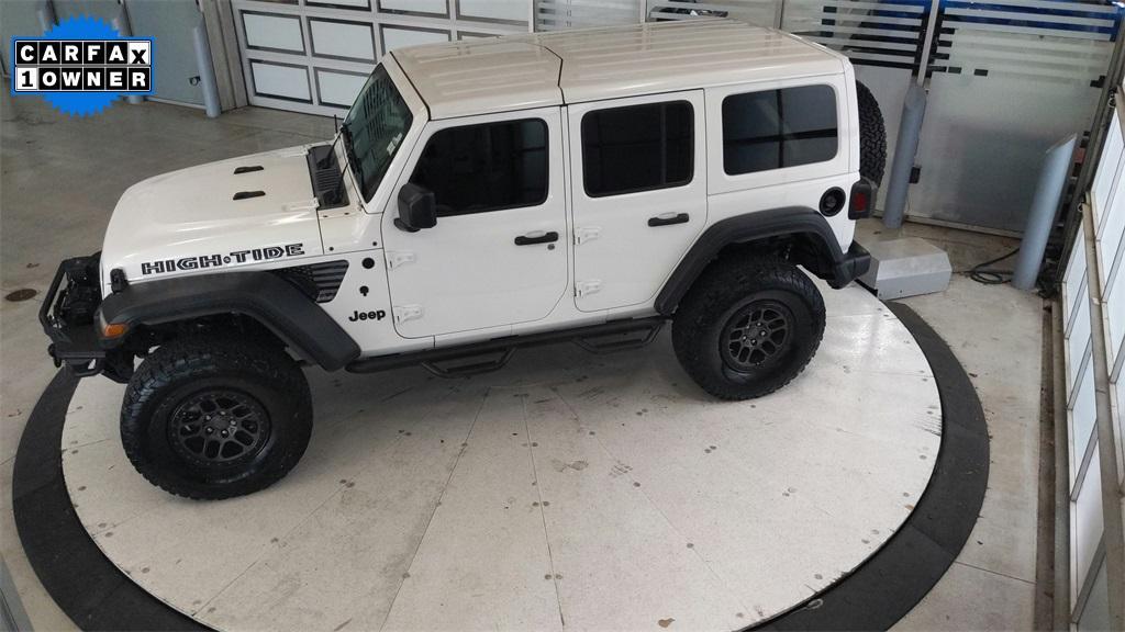 used 2022 Jeep Wrangler Unlimited car, priced at $37,264