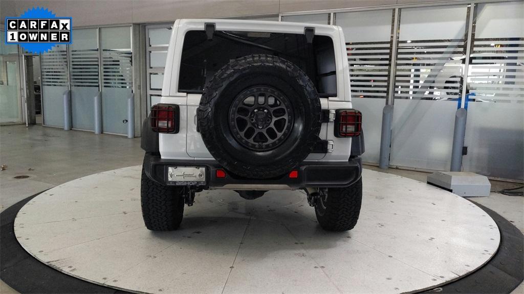 used 2022 Jeep Wrangler Unlimited car, priced at $37,264