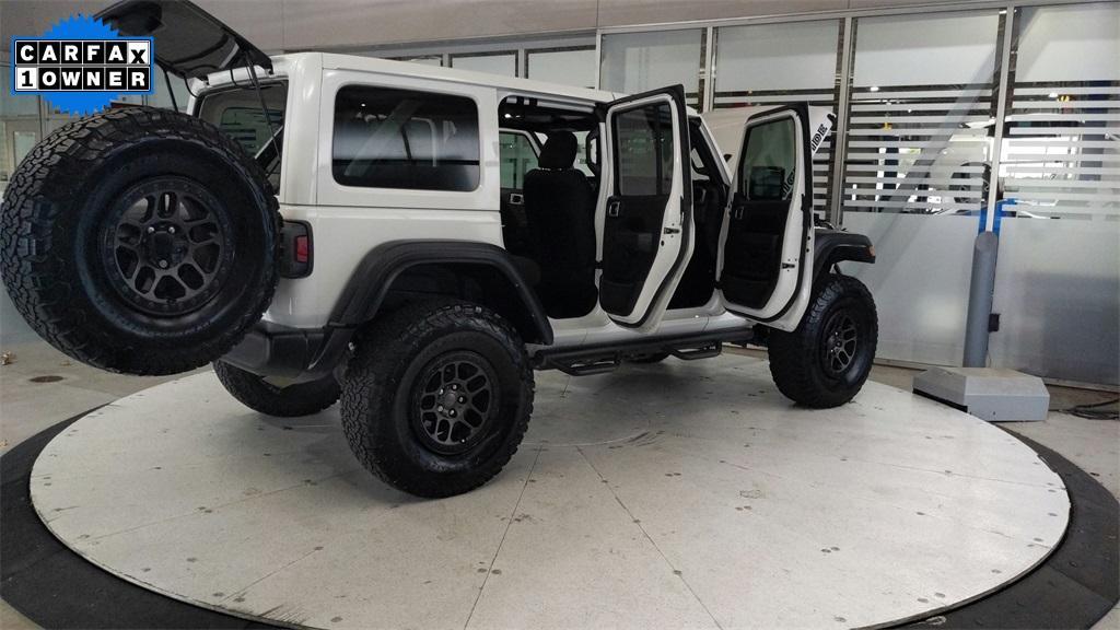 used 2022 Jeep Wrangler Unlimited car, priced at $37,264