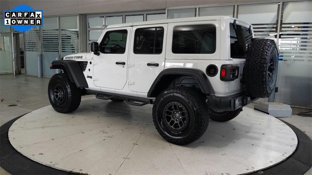 used 2022 Jeep Wrangler Unlimited car, priced at $37,264