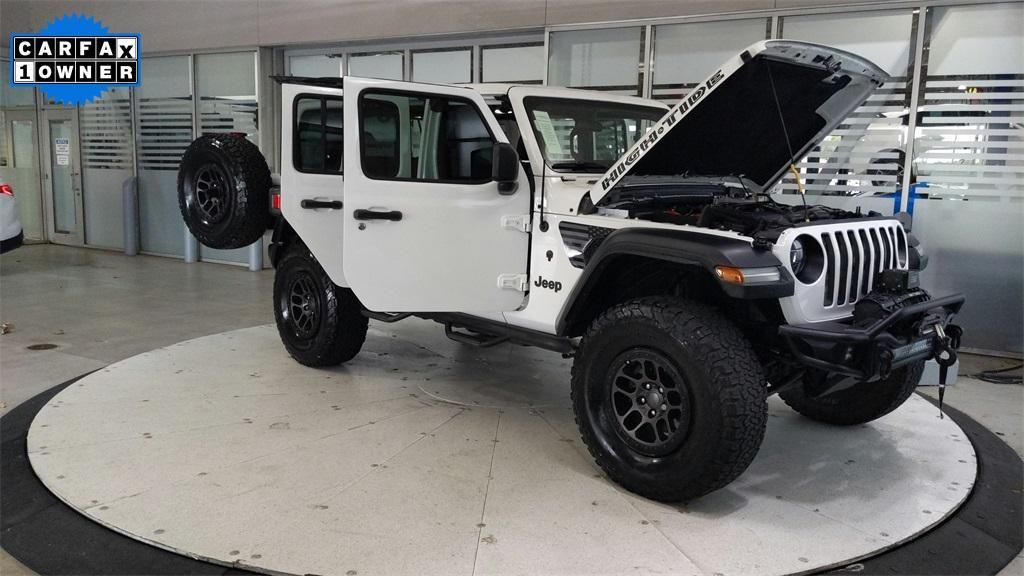 used 2022 Jeep Wrangler Unlimited car, priced at $37,264