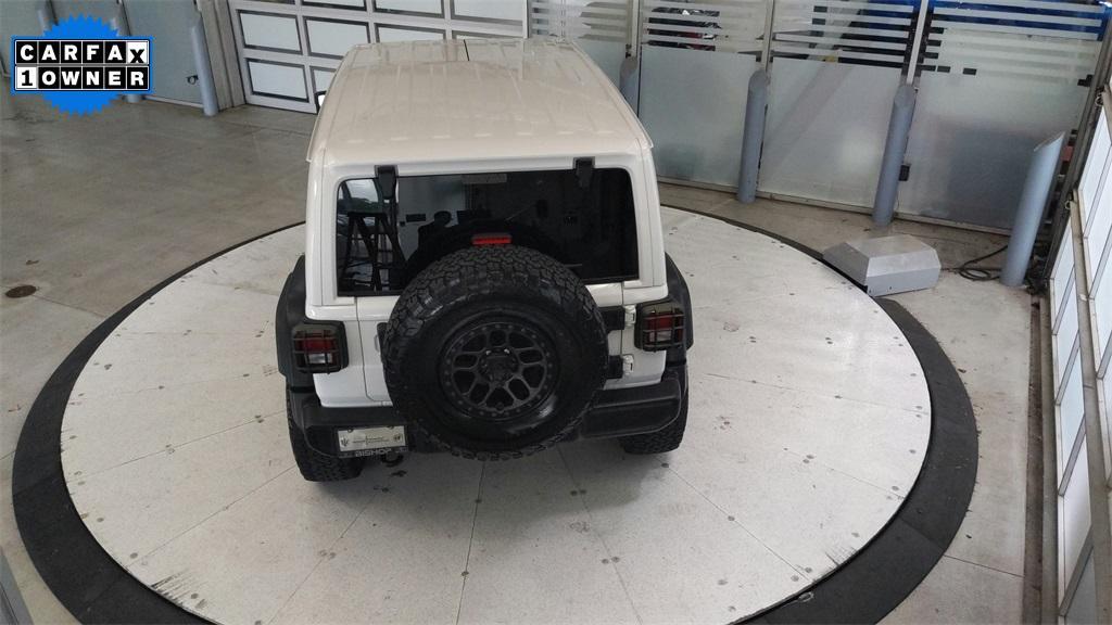 used 2022 Jeep Wrangler Unlimited car, priced at $37,264