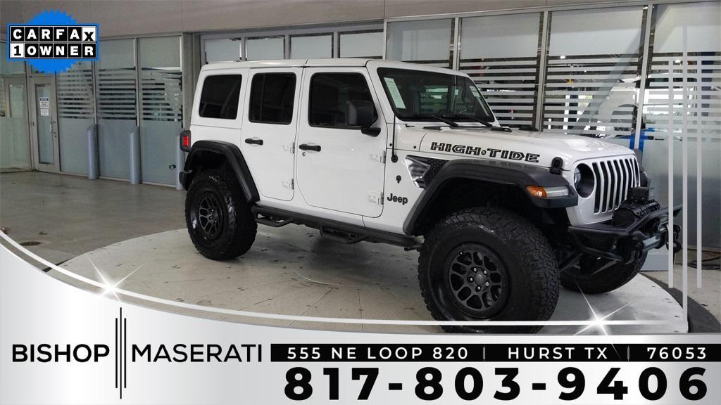 used 2022 Jeep Wrangler Unlimited car, priced at $37,264