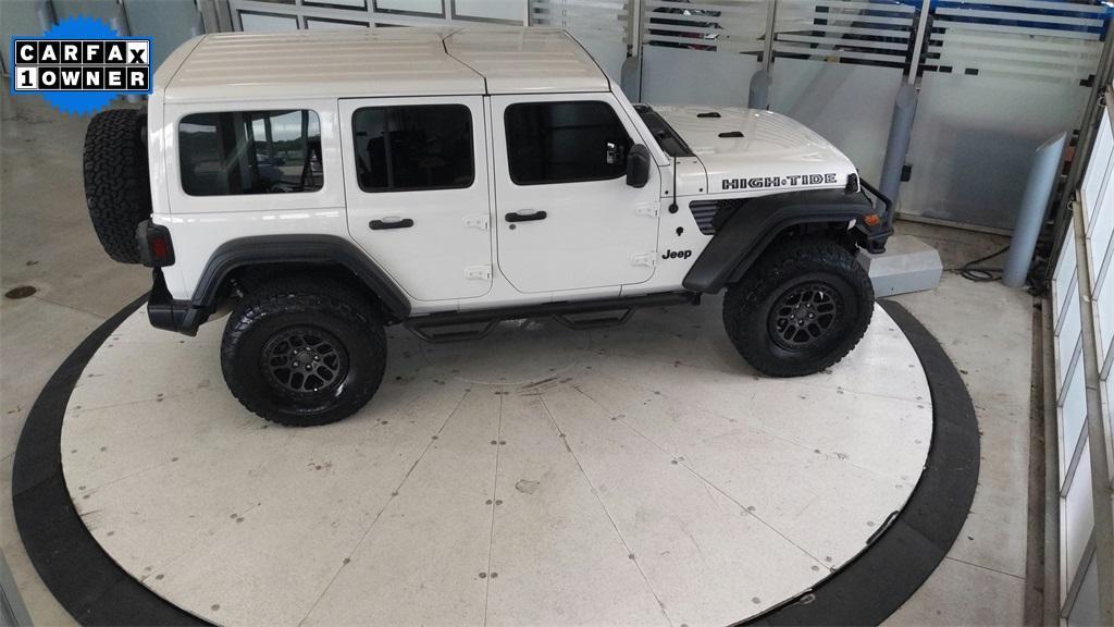 used 2022 Jeep Wrangler Unlimited car, priced at $37,264