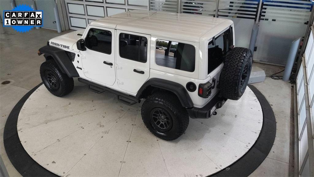 used 2022 Jeep Wrangler Unlimited car, priced at $37,264