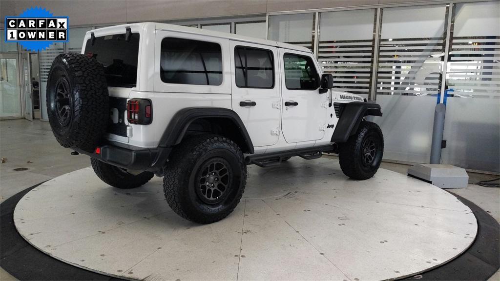 used 2022 Jeep Wrangler Unlimited car, priced at $37,264