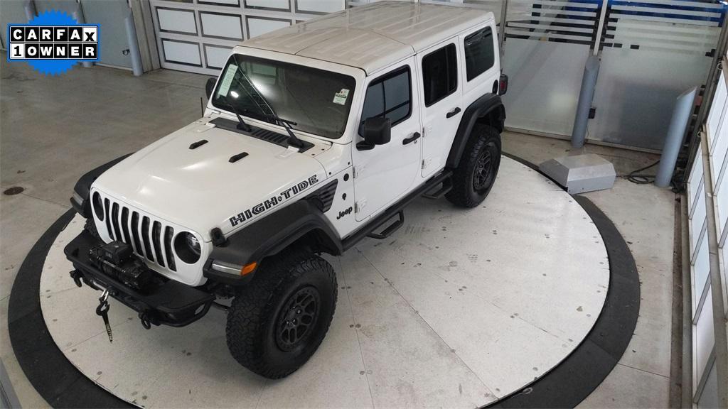 used 2022 Jeep Wrangler Unlimited car, priced at $37,264