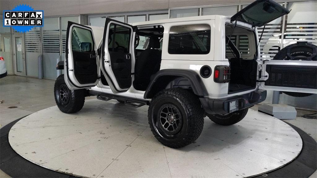 used 2022 Jeep Wrangler Unlimited car, priced at $37,264