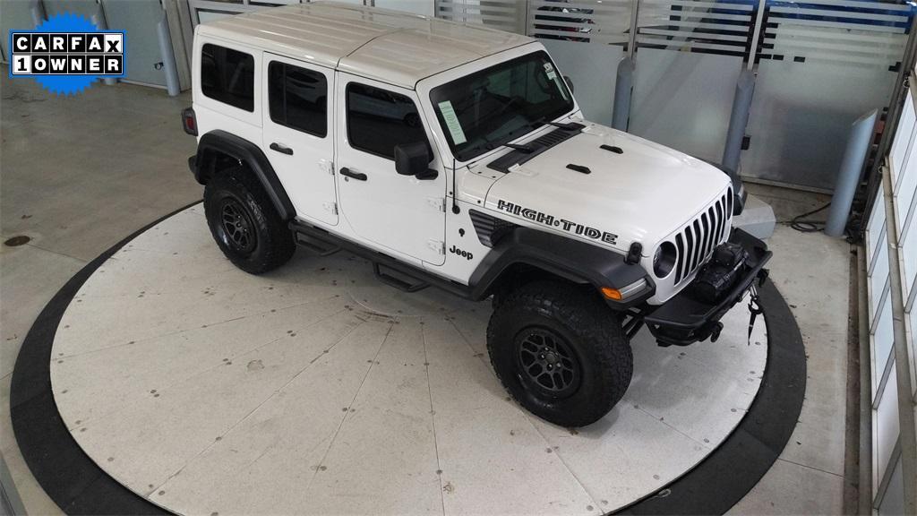 used 2022 Jeep Wrangler Unlimited car, priced at $37,264