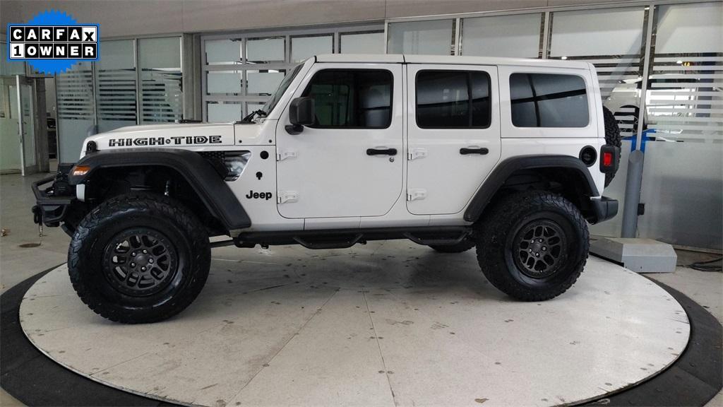 used 2022 Jeep Wrangler Unlimited car, priced at $37,264